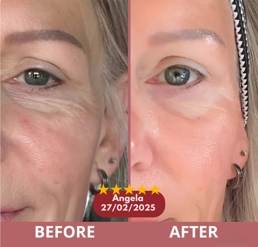 <h2>Over 30,000 women swear by it-Real glow. No makeup Just smooth, radiant skin</h2>