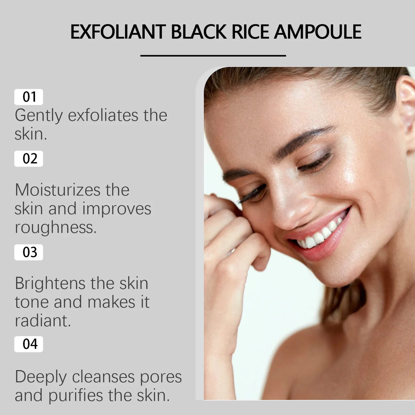 XNEXORAX™ Black Rice Ampoule