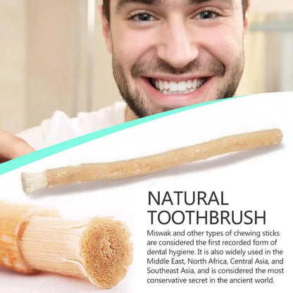 XNEXORAX™ Natural Toothbrush