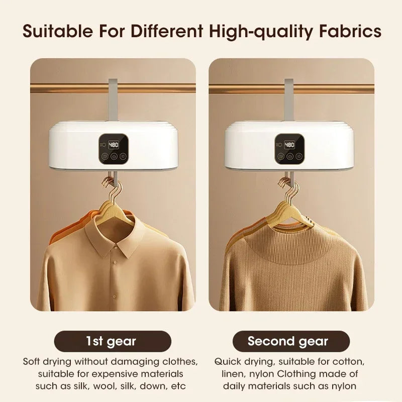 Sécheur de vêtements mobile pour studio, van ou hôtel – XneXorax