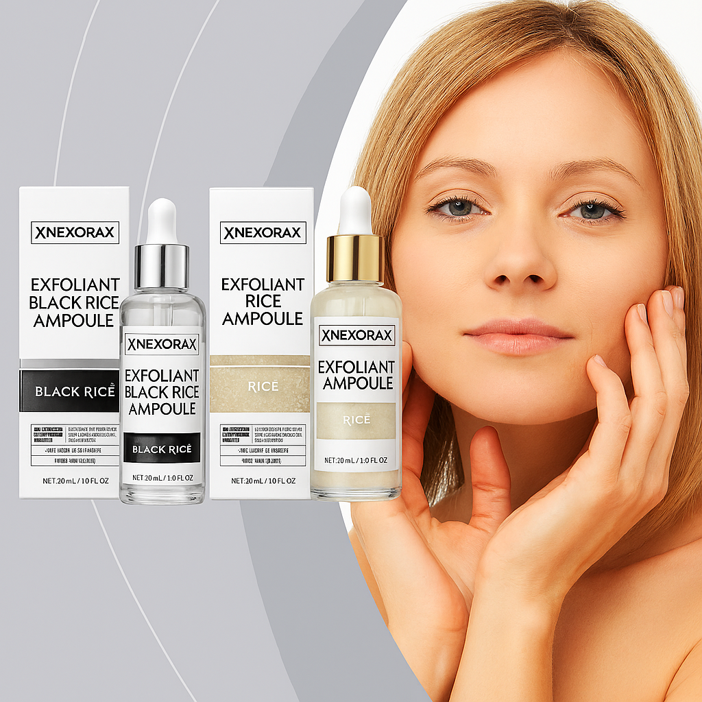 XNEXORAX™ Black Rice Ampoule