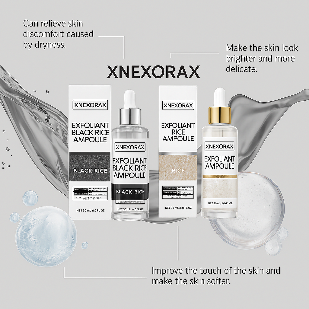 XNEXORAX™ Black Rice Ampoule