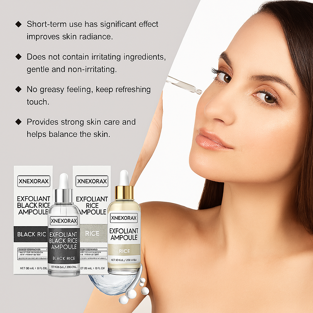 XNEXORAX™ Black Rice Ampoule